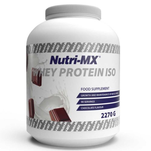 Whey Protein ISO + ΔΩΡΟ 1 ΚΟΥΤΙ ΜΠΑΡΕΣ VITRA 12 τεμ