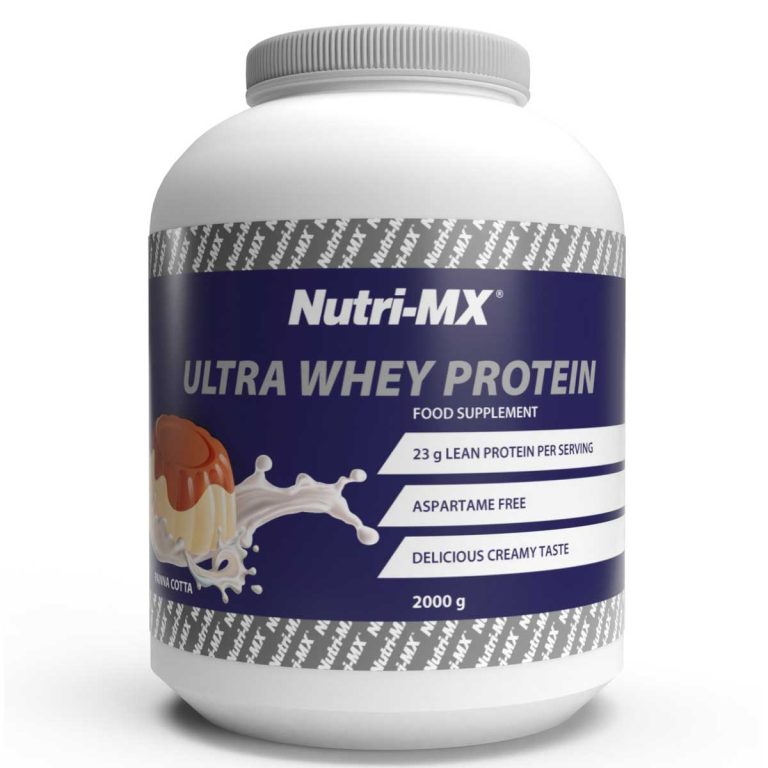 Ultra Whey Protein 2000gr