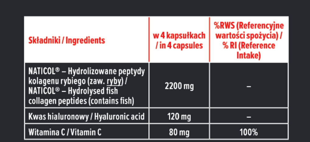 Marine Collagen 550mg - 120caps MP NUTRITION - Image 2