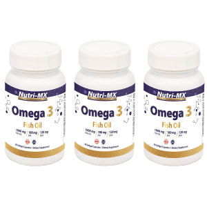 Omega 3 1000mg X 3 Τεμάχια 90softgel (Ωμέγα 3 Ιχθυέλαιο)