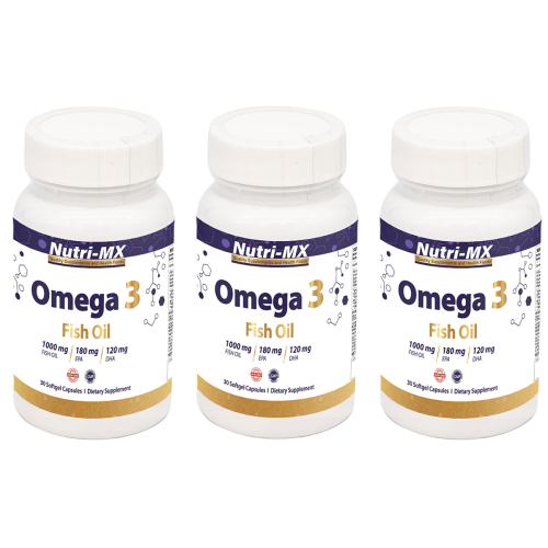 Omega 3 1000mg X 3 Τεμάχια 90softgel (Ωμέγα 3 Ιχθυέλαιο)