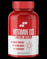 VITAMIN D3 200 tabs MP SPORT