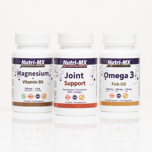Προσφορά Joint Support + Omega 3 + Magnesium+B6
