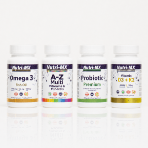 Προσφορά Omega 3 + A-Z Multivitamin + Probiotic Premium + D3 με K2