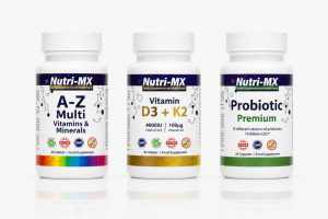 Προσφορά A-Z Multivitamin + D3 με K2 + Probiotic Premium