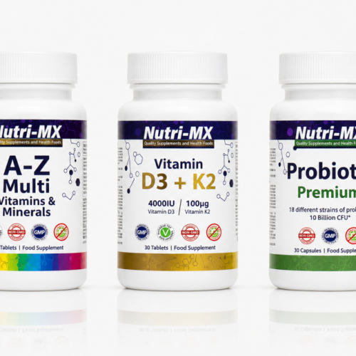 Προσφορά A-Z Multivitamin + D3 με K2 + Probiotic Premium