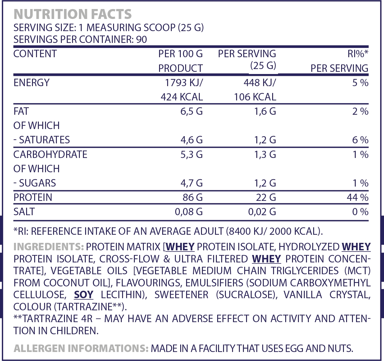 Προσφορά Whey Protein ISO 2270g + Creatine 300g + Shaker 500ml - Image 3