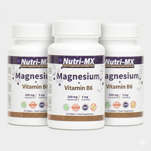 Προσφορά Magnesium + B6 X 3 Τεμάχια 90 tablets