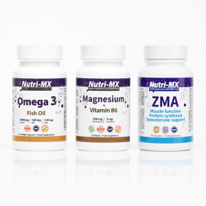Προσφορά Omega 3 + Magnesium με B6 + ZMA