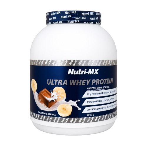 Προσφορά Ultra Whey Protein 2000g + Creatine 300g + Shaker 500ml - Image 2