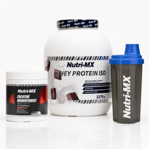 Προσφορά Whey Protein ISO 2270g + Creatine 300g + Shaker 500ml