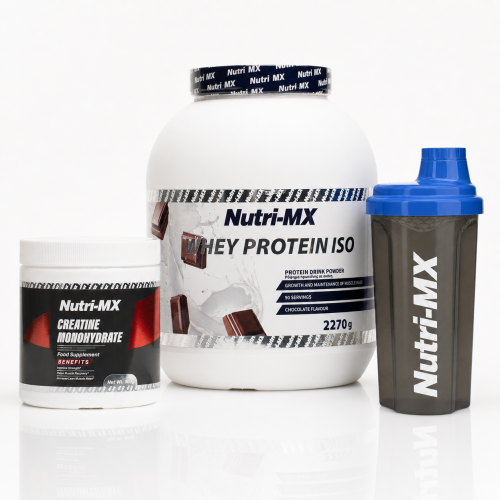 Προσφορά Whey Protein ISO 2270g + Creatine 300g + Shaker 500ml